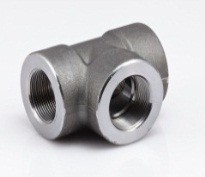 3000LB BLACK STEEL EQUAL TEE BSPT