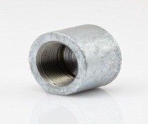 3000LB GALV STEEL CAP BSPT