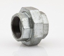 3000LB GALV STEEL F/F UNION BSPT