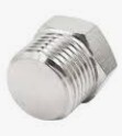 3000LB 316 STAINLESS STEEL HEX PLUG BSPT