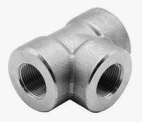 3000LB 316 STAINLESS STEEL EQUAL TEE BSPT
