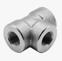 3000LB 316 STAINLESS STEEL REDUCING TEE BSPT