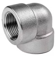 3000LB 316 STAINLESS STEEL F/F ELBOW 90 DEG BSPT