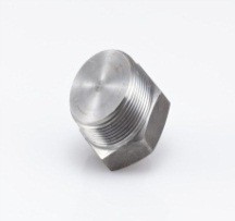 3000LB BLACK STEEL HEX PLUG BSPT