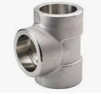3000LB 316 STAINLESS STEEL SOCKET WELD EQUAL TEE