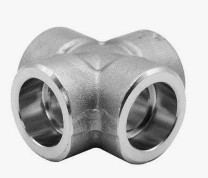 3000LB CARBON STEEL SOCKET WELD EQUAL CROSS