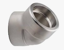 3000LB 316 STAINLESS STEEL SOCKET WELD ELBOW 45 DEG