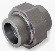 3000LB CARBON STEEL SOCKET WELD F/F UNION