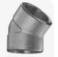 3000LB CARBON STEEL SOCKET WELD ELBOW 45 DEG