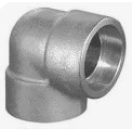 3000LB CARBON STEEL SOCKET WELD ELBOW 90 DEG