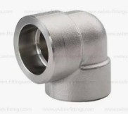 3000LB 316 STAINLESS STEEL SOCKET WELD ELBOW 90 DEG
