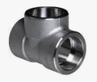 3000LB CARBON STEEL SOCKET WELD EQUAL TEE
