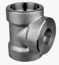 3000LB CARBON STEEL SOCKET WELD REDUCING TEE