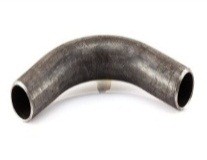 BLACK STEEL BEVELLED END BEND 90 DEG