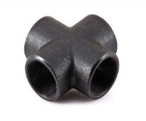 BLACK STEEL CROSS