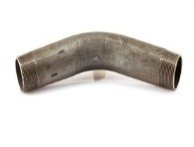 BLACK STEEL M/M BEND 45 DEG