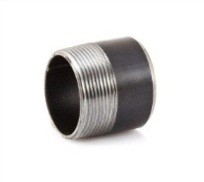 Black Steel Toe Nipple