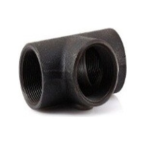 Black & Galv Steel EN10241