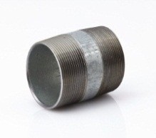 Galv Steel Barrel Nipple