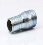 Galv Steel Combination Nipple (Toe X Hose Barb)
