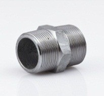Galv Steel Equal Hex Nipple