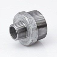 Galv Steel Reducing Hex Nipple