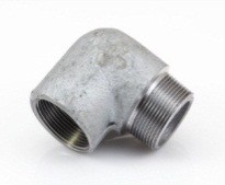 Galv Steel M/F Elbow 90 Deg