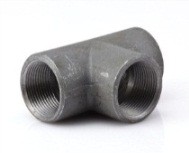 Galv Steel Equal Tee