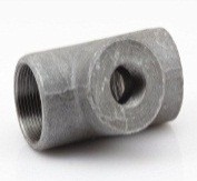 Galv Steel Reducing Tee