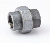 Galv Steel F/F Union Steel/Brass Seat