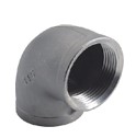 316 Stainless Steel F/F Elbow 90 Deg