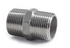 316 Stainless Steel Equal Hex Nipple