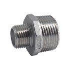 316 Stainless Steel Reducing Hex Nipple