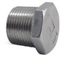 316 Stainless Steel Hex Plug