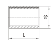 316 Stainless Steel Socket dimensions diagram