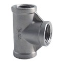 316 Stainless Steel Equal Tee
