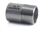 316 Stainless Steel Toe Nipple
